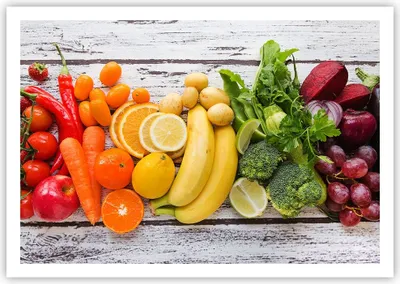 Produktbild von Poster - Poster ohne Rahmen - Essen Gemüse Essen frisch - 100x70 cm - Wand Bild - Wanddeko - Wandbilder - Kunstposter - Wandposter - Bilder - Kunstdruck - Wanddekoration - Wandbild - P2XAA100x70-2888