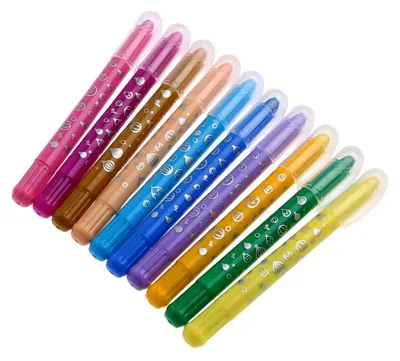 Produktbild von 10 bunte Bibelmarker, Bibel Textmarker Set, Ungiftige und hochwertige Gel Highlighter Pen, Markers For Journal-Notes Office School Supplies, für Markieren und Hervorheben.