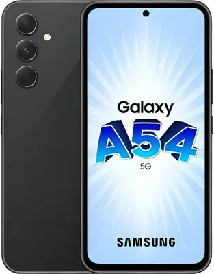 Image de Samsung Galaxy A54 5G Smartphone, Couleur:Awesome Graphite - Dual Sim, Capacité de stockage:128 GB