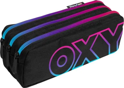 Obrázek produktu pro Oxybag Etue - tři zipy - Rainbow Pink