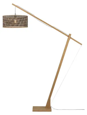 Produktbild von GOOD&MOJO Stehlampe Java XL 50x22 Schwarz