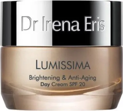 Zdjęcie produktu dla Dr Irena Eris LUMISSIMA rozświetlająco-przeciwzmarszczkowy krem na dzień SPF 20 50 ml