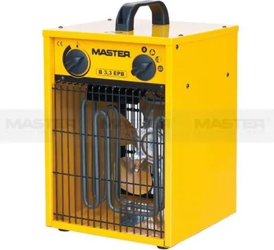 Zdjęcie produktu dla Master Nagrzewnica Elektryczna B3,3Epa/Epb 230V 3,3Kw