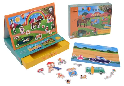 Produktbild von Jouéco magnetisches Lernspielzeug - Magnetisches Spielset für Kinder