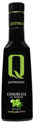 Produktbild von Olivenöl extra nativ BASILIKUM - 0,25 lt. - Quattrociocchi