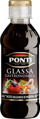 Produktbild von Ponti Glassa Gastronomica 'Balsamicocreme', 500 Gramm