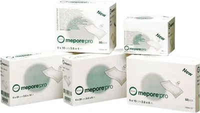 Produktbild von Mepore Pro steriler Wundverband 9 x 15 cm Duschpflaster