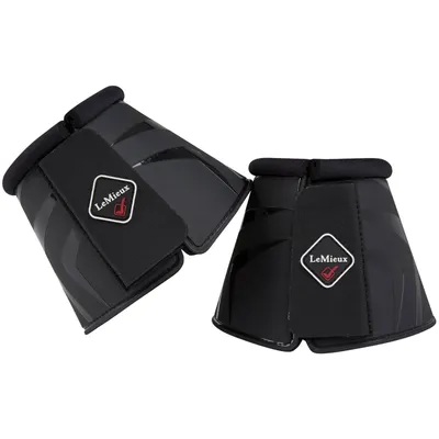 Image de Protège sabots LeMieux LMX ProShell Over Reach noir M
