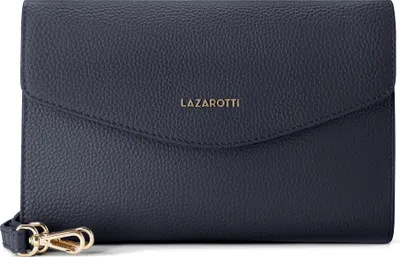 Produktbild von Lazarotti Bologna Leather Clutch Umhängetasche Leder 23 cm