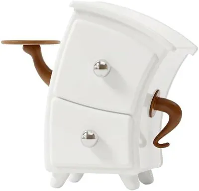 Imagen del producto de Armario con cajones: Un armario de diseño único para joyas y cintas para el cabello. Hermosa decoración para artículos de oficina. Un regalo original para mujeres