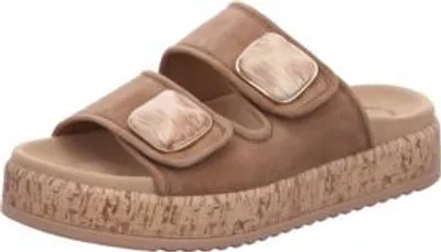 Produktbild von Plateau Sandalen für Damen in hellbraun