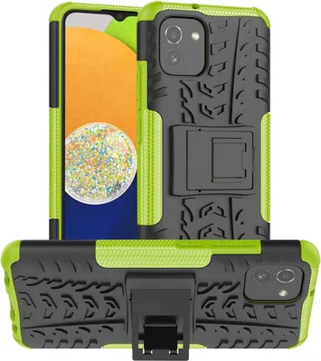 Image de Housse extérieure pour Samsung Galaxy A03 Case Hybrid Armor Panzer Cover protection robuste