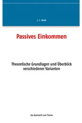 Produktbild von Passives Einkommen