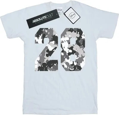 Produktbild von Disney - "28" T-Shirt für Herren BI39867 (M) (Weiß)
