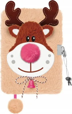 Produktbild von Tagebuch „Beige Reindeer“ – ST-MAJEWSKI