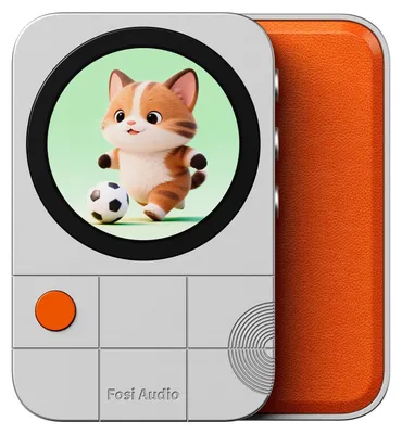 Zdjęcie produktu dla Mini wzmacniacz słuchawkowy Hi-Fi z przetwornikiem cyfrowo-analogowym, przenośny adapter DAC z wyświetlaczem 1,28"