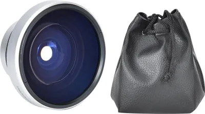 Produktbild von Silber starke Anwendbarkeit 37 mm 0,25x Super Fisheye Zusätzliches Objektiv für Kaliberkamera -Objektive