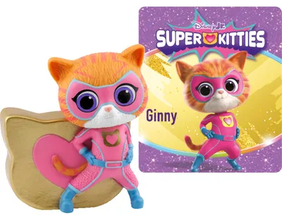 Produktbild von tonies SuperKitties - Ginny, Spielfigur, (Hörspiel)