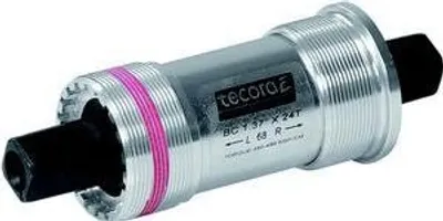 Produktbild von Tecora e Tretlager 1101/2 mm BSA, Kettenlinie 22,0, Aluminiumschale