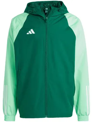 Produktbild von Adidas - "Tiro 23 Competition" Jacke für Herren MR1780 (S) (Grün)