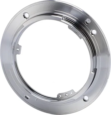 Immagine prodotto di Anello a baionetta per obiettivo in metallo, adattatore per fotocamera in lega di alluminio per 50 mm F1.8