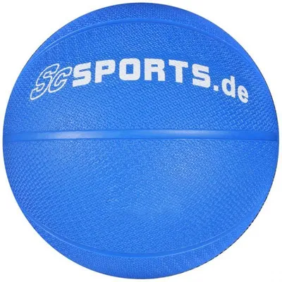 Obrázek produktu pro ScSports Medicinbal gumový 6 kg, modrý