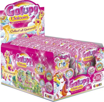 Produktbild von Galupy Winged Unicorns - Figurenmix