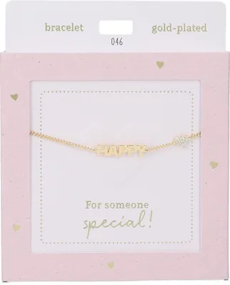 Obrázok produktu pre Náramok Depesche Gold Heart of Gold – dámske šperky – darček