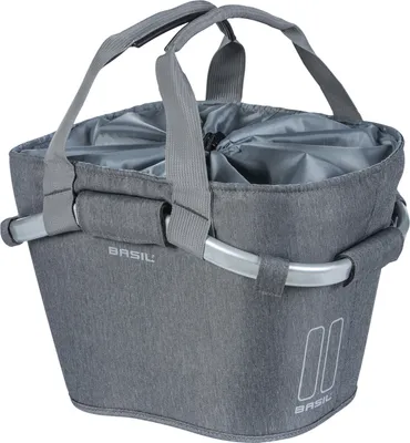 Immagine prodotto di Cestino design Basil Carry All per 15 litri grigio - 11253