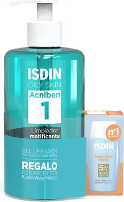 Obrázek produktu pro Acniben Matující čisticí přípravek pouzdro 2 kusy