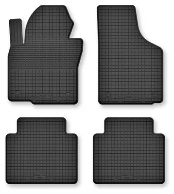 Immagine prodotto di Tappetini gomma vasca per Volkswagen Tiguan I 2007-2015 Set 4 pezzi