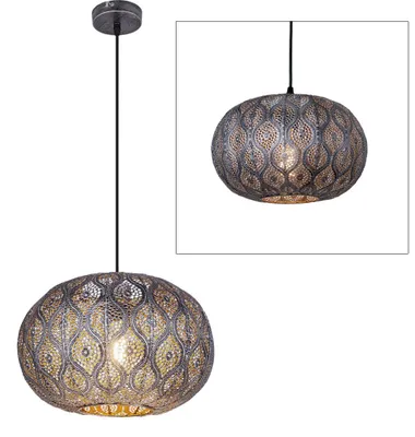 Produktbild von Hängeleuchte im Kugel Design, D 30 cm