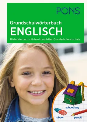 Produktbild von PONS Grundschulwörterbuch Englisch