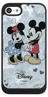 Produktbild von NIVOCASE Handyhülle für Apple iPhone SE (2022)  Hülle NIVOpure Case Schwarz Disney Vintage