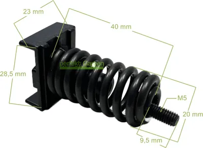 Zdjęcie produktu dla Sprężyna tłumika drgań do Jonsered CS 2156 2159 2255 / 503 92 33-01 503923101