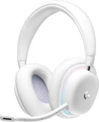 Zdjęcie produktu dla Bezprzewodowy zestaw słuchawkowy do gier Logitech G735 LIGHTSYNC RGB biały