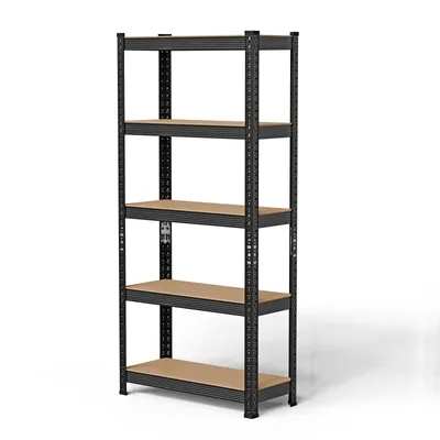 Produktbild von Lagerregal 1er Set 5 Böden Metall 150 x 70 x 30cm