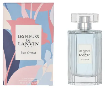 Produktbild von Lanvin Les Fleurs De Lanvin Blue Orchid Edt Spray