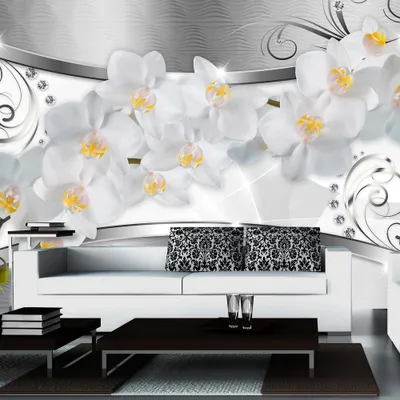 Produktbild von Basera Fototapete Orchideenmotiv b-A-0111-a-b, Vliestapete, 200x140 cm