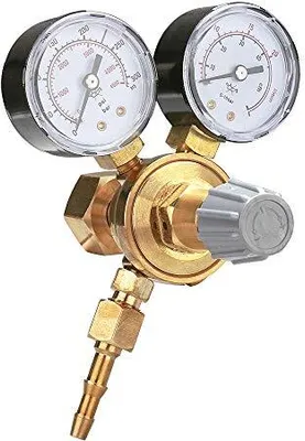 Obrázek produktu pro karpalový reduktor tlaku MINI regulátor tlaku Pro svařovací soupravu MIG/MAG TIG TIG Opakovaně použitelné lahve pro ochranný plyn argon/CO2