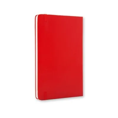 Obrázok produktu pre Moleskine MM710R, Červená, 192 listy, Linajkový papier, tvrdý obal, Dospelý