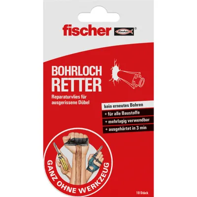 Image de Fischer Reparaturvlies 545947 10 St. (545947)