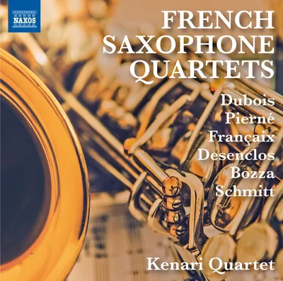 Obrázek produktu pro Various: Kenari Quartet - French Saxophone Quartets