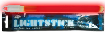 Immagine prodotto di Bastone luminoso Mil-Tec Standard rosso