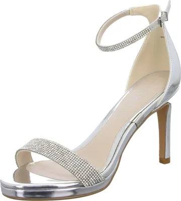Immagine prodotto di Buffalo sandalo donna tacco alto Monroe 2 - 1291243, colore:argento, scarpe donna:41