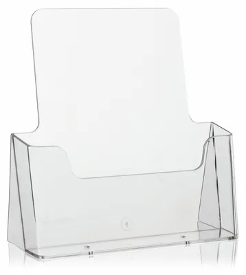 Produktbild von DIN A4 Prospektständer / Hochformat