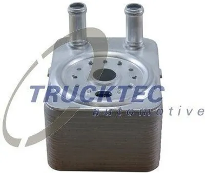 Produktbild von TRUCKTEC AUTOMOTIVE 07.18.037 Ölkühler Motoröl für VW Golf IV Schrägheck (1J1) Golf V Schrägheck (1K1) POLO (9N) TOURAN (1T1, 1T2) TIGUAN (5N)