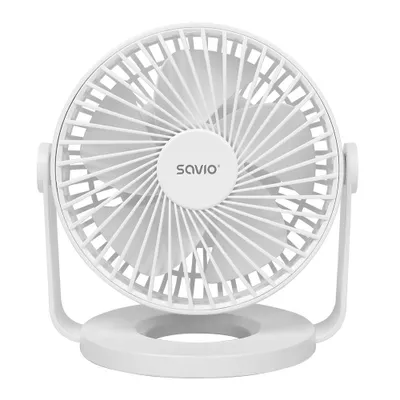 Zdjęcie produktu dla Wentylator domowy Savio AD-01 WHITE