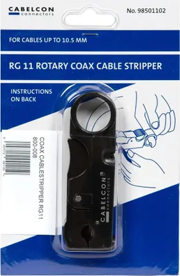 Immagine prodotto di NETTRIXX - Pinza spellafili per cavi coassiali RG11 - 800008