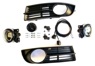 Produktbild von Nebelscheinwerfer NSW Komplettset Nachrüstung Kabel passend für VW Touran 03-06